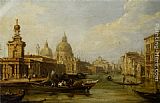 On the Grand Canal - Venice